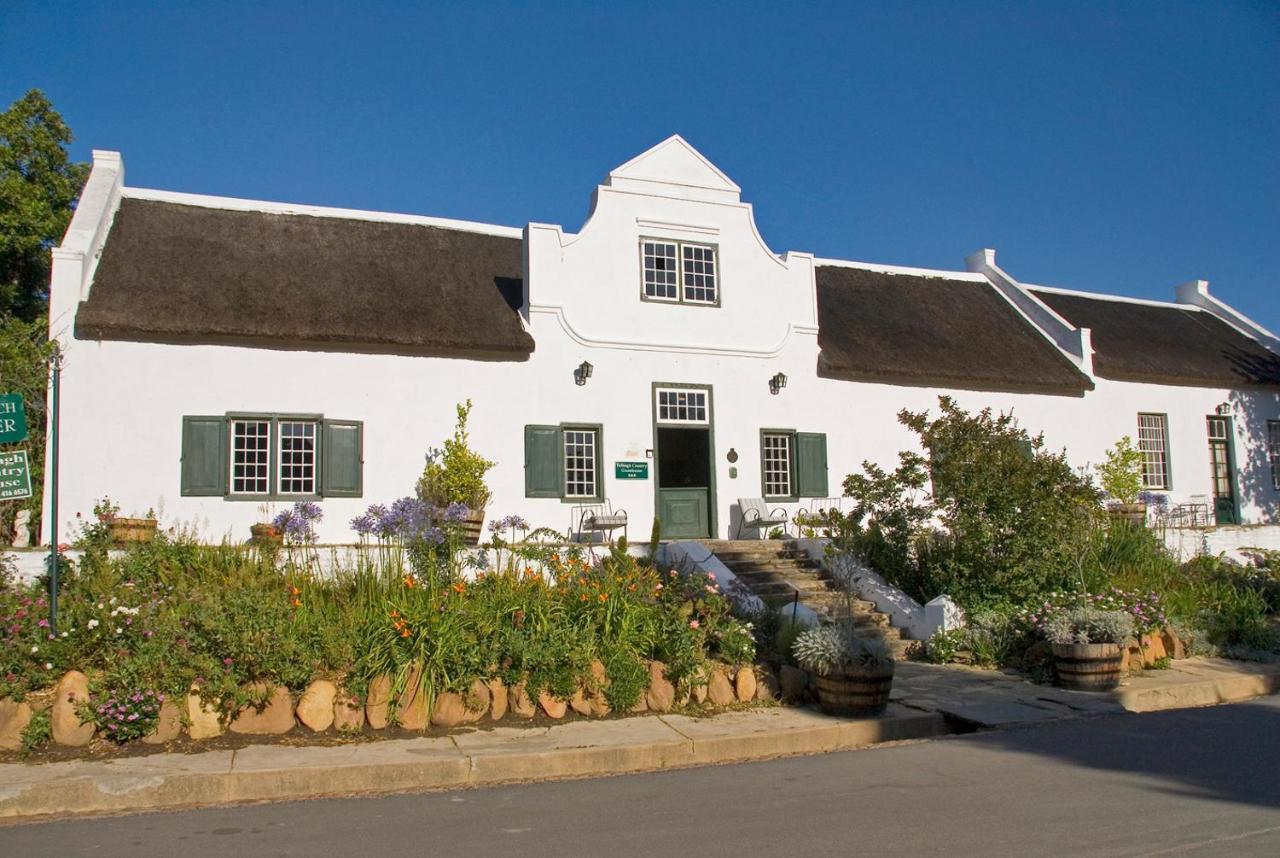 Tulbagh Country Guest House - Cape Dutch Quarters Екстер'єр фото