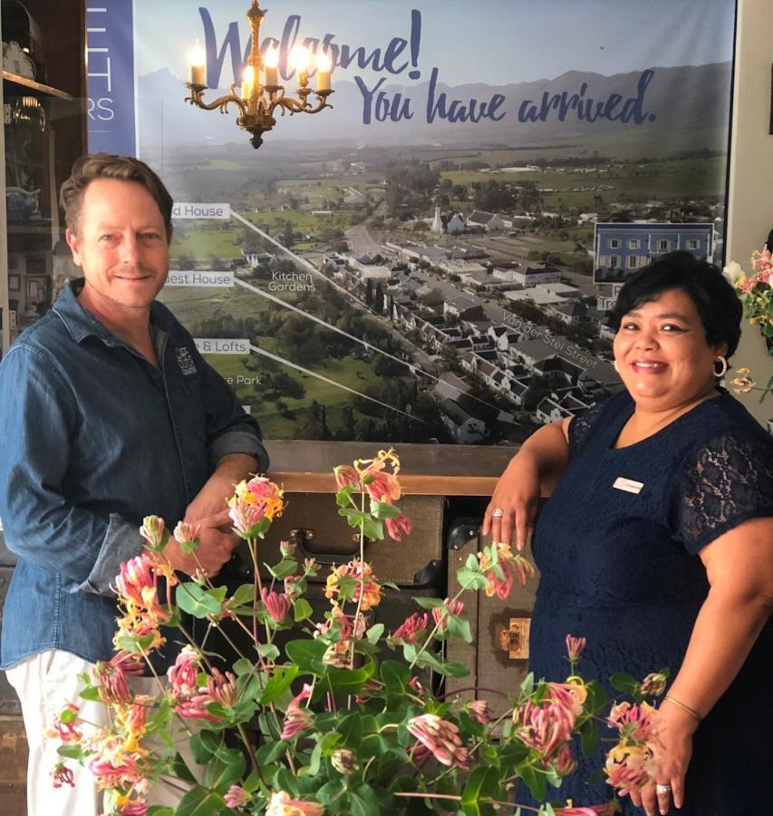 Tulbagh Country Guest House - Cape Dutch Quarters Екстер'єр фото