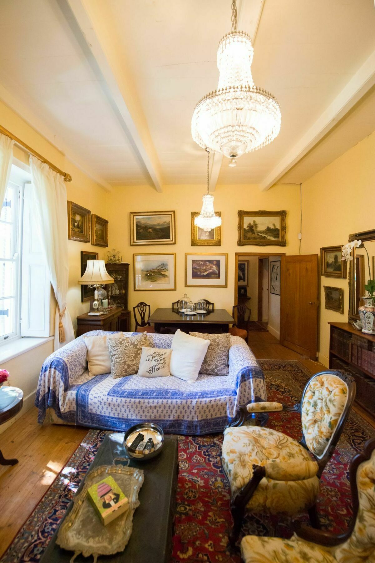 Tulbagh Country Guest House - Cape Dutch Quarters Екстер'єр фото